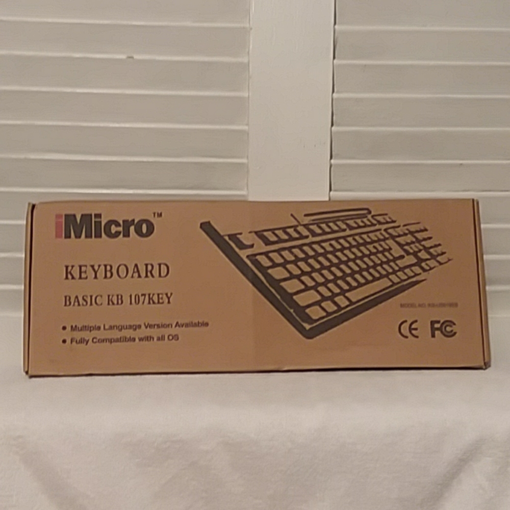 NIB☆ iMicro Keyboard
